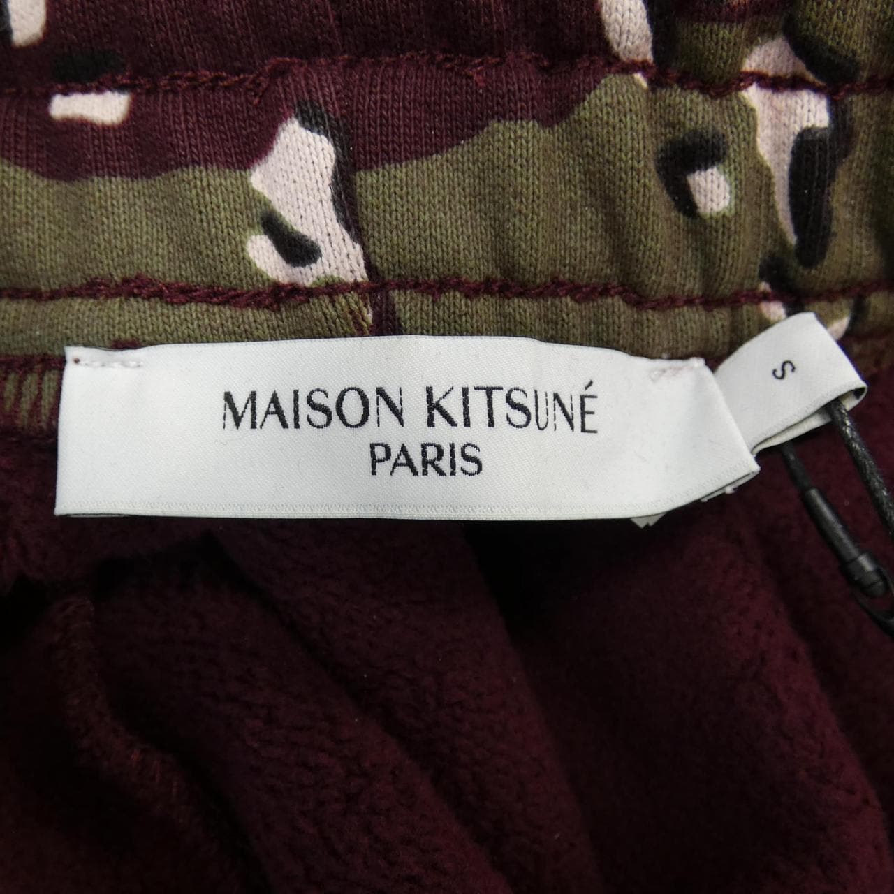 メゾンキツネ MAISON KITSUNE パンツ