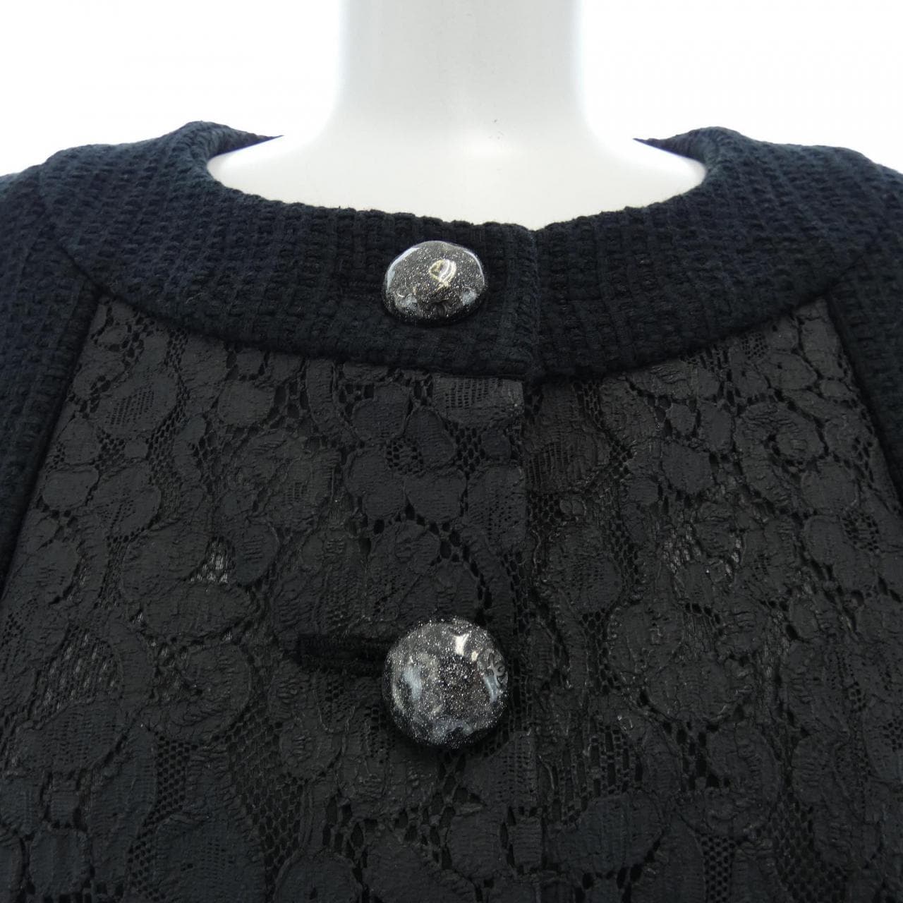 シャネル CHANEL ノーカラージャケット