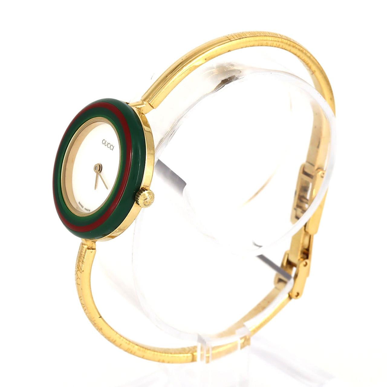 グッチ チェンジリング GP Mサイズ 11/12.2 GP クォーツ