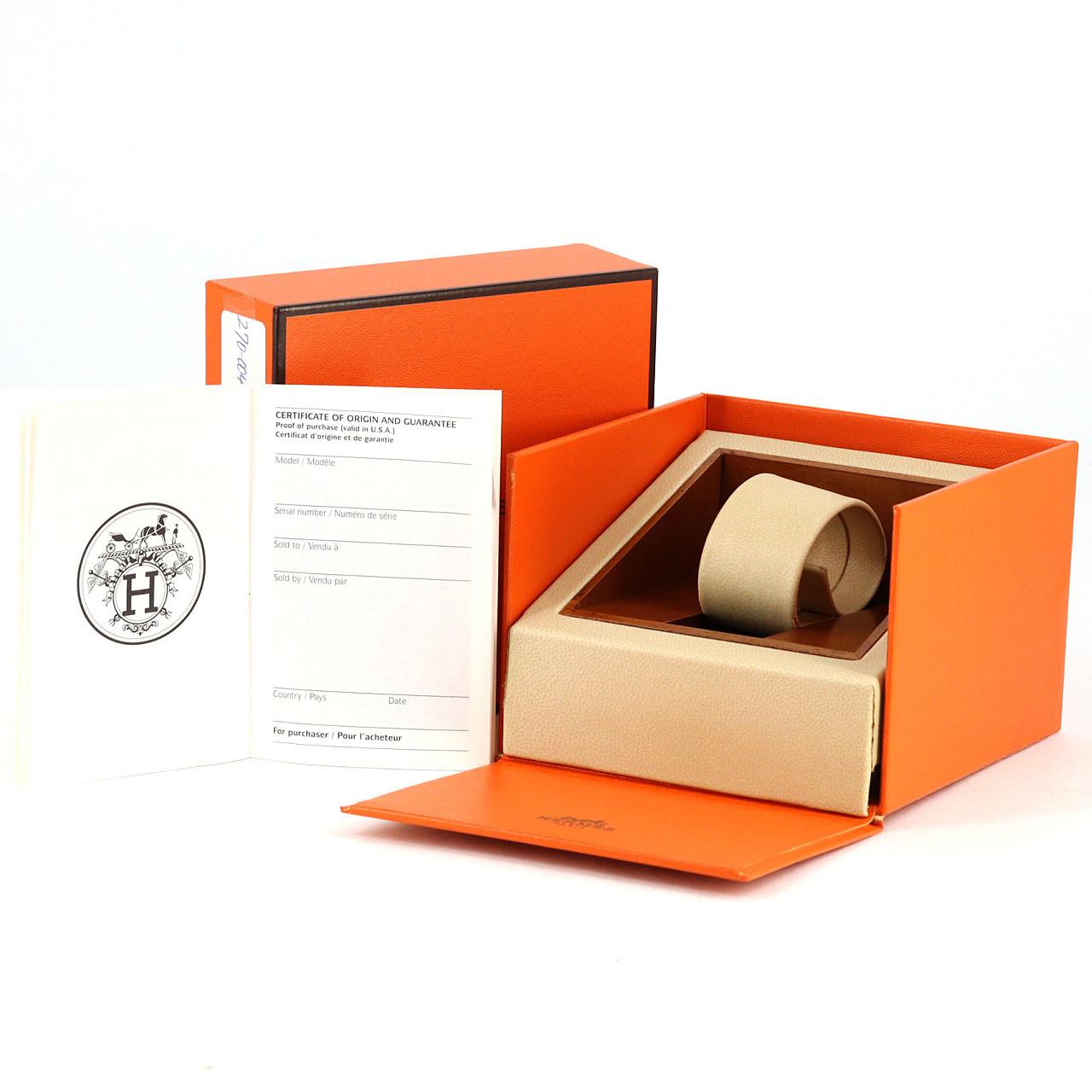 エルメス クリッパー コンビ CL4.220 SSxGP クォーツ