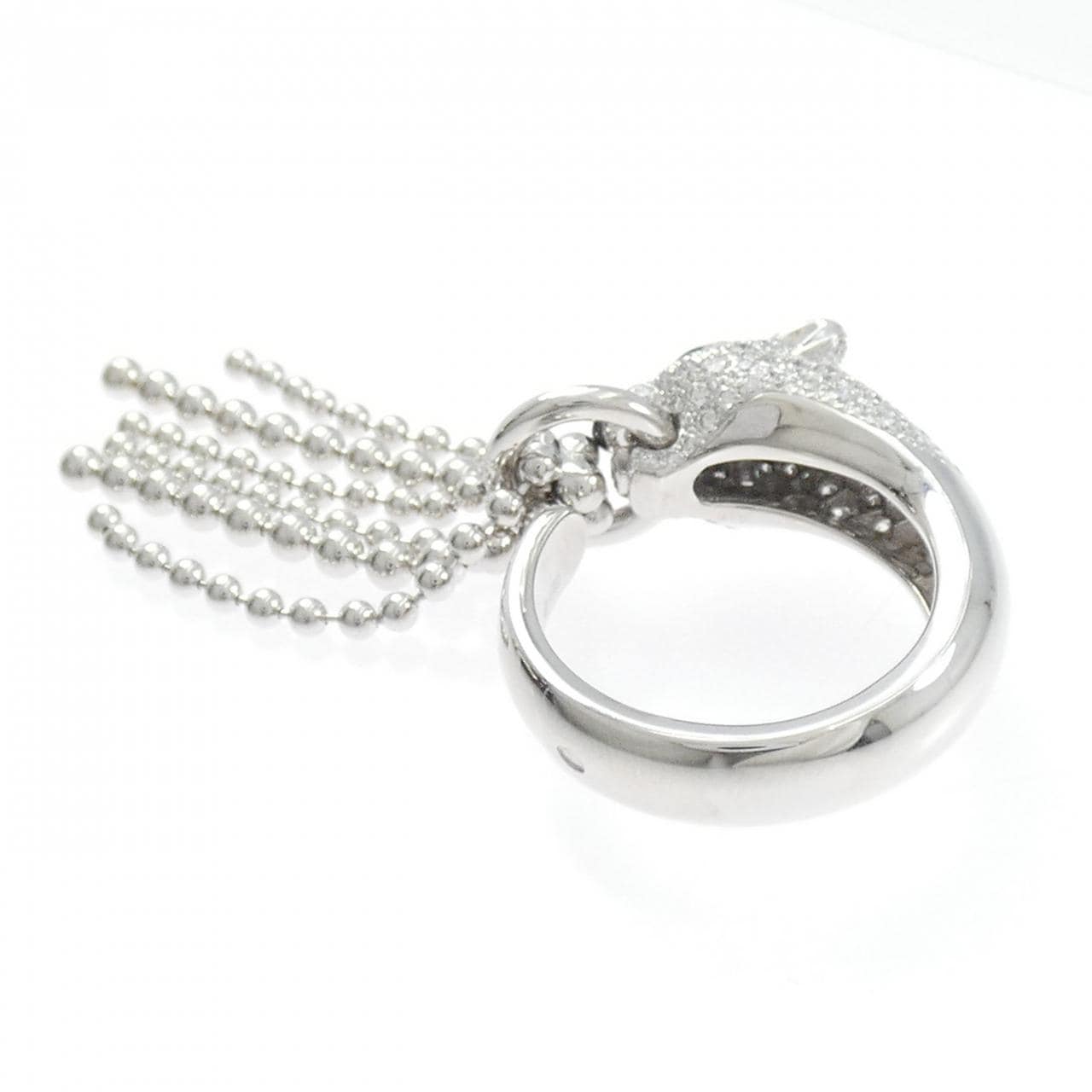 カルティエ カラーストーン リング