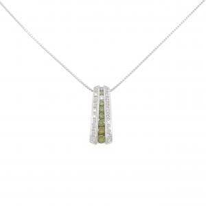 PT900/PT850 ダイヤモンド ネックレス 0.52CT