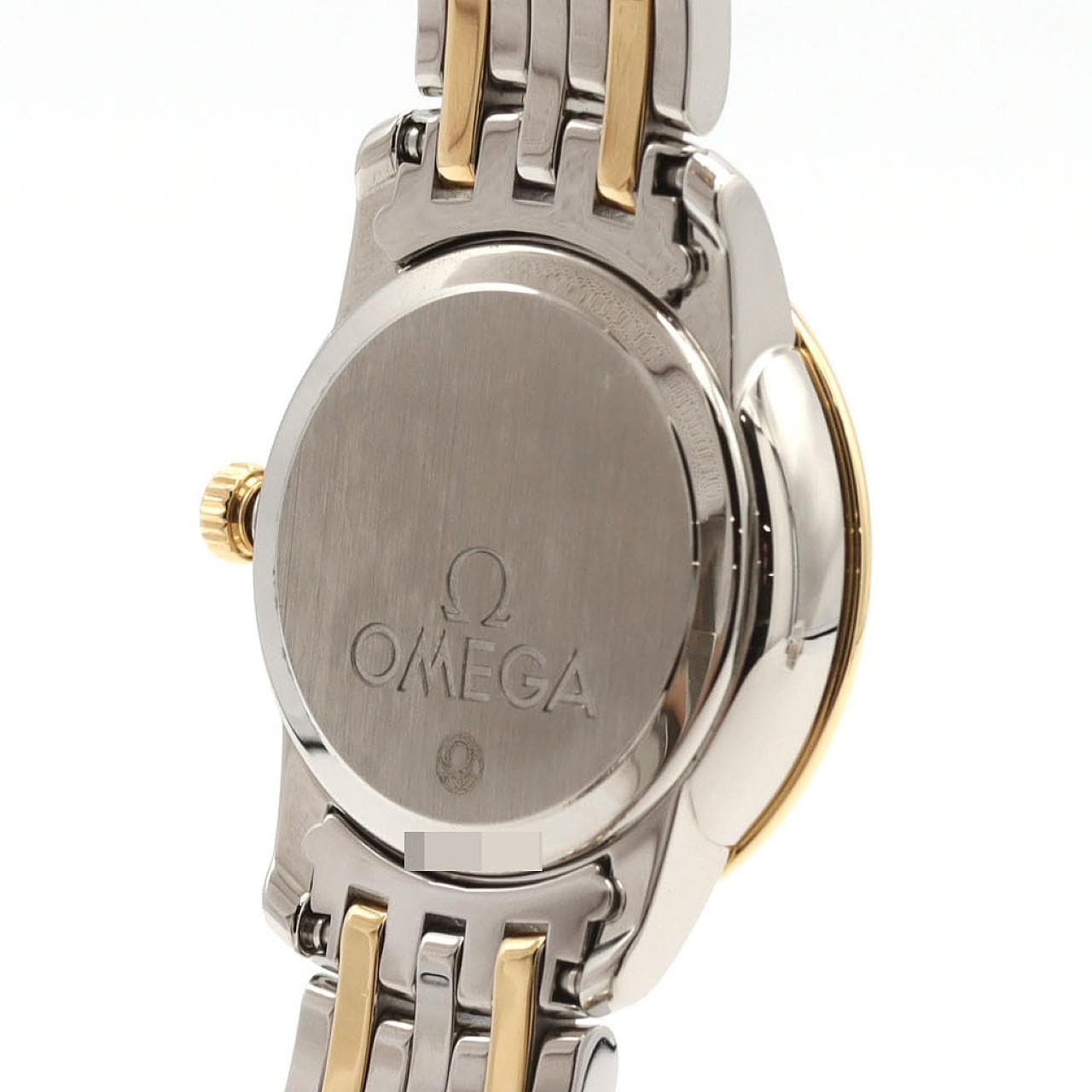 オメガ デ･ヴィル プレステージ コンビ/D･8P 424.25.24.60.58.001 SSxYG クォーツ