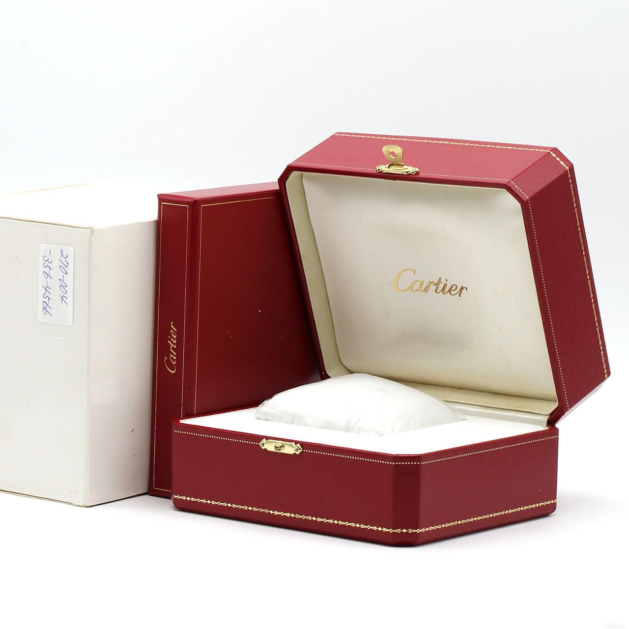 カルティエ サントスガルベXL コンビ W20099C4 SSxYG 自動巻