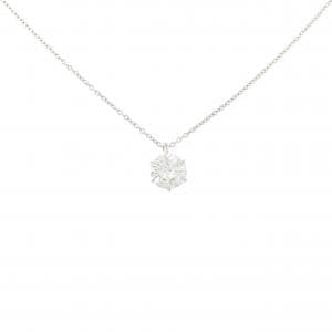 【リメイク】PT900/PT850 ダイヤモンド ネックレス 1.147CT G I1 VG