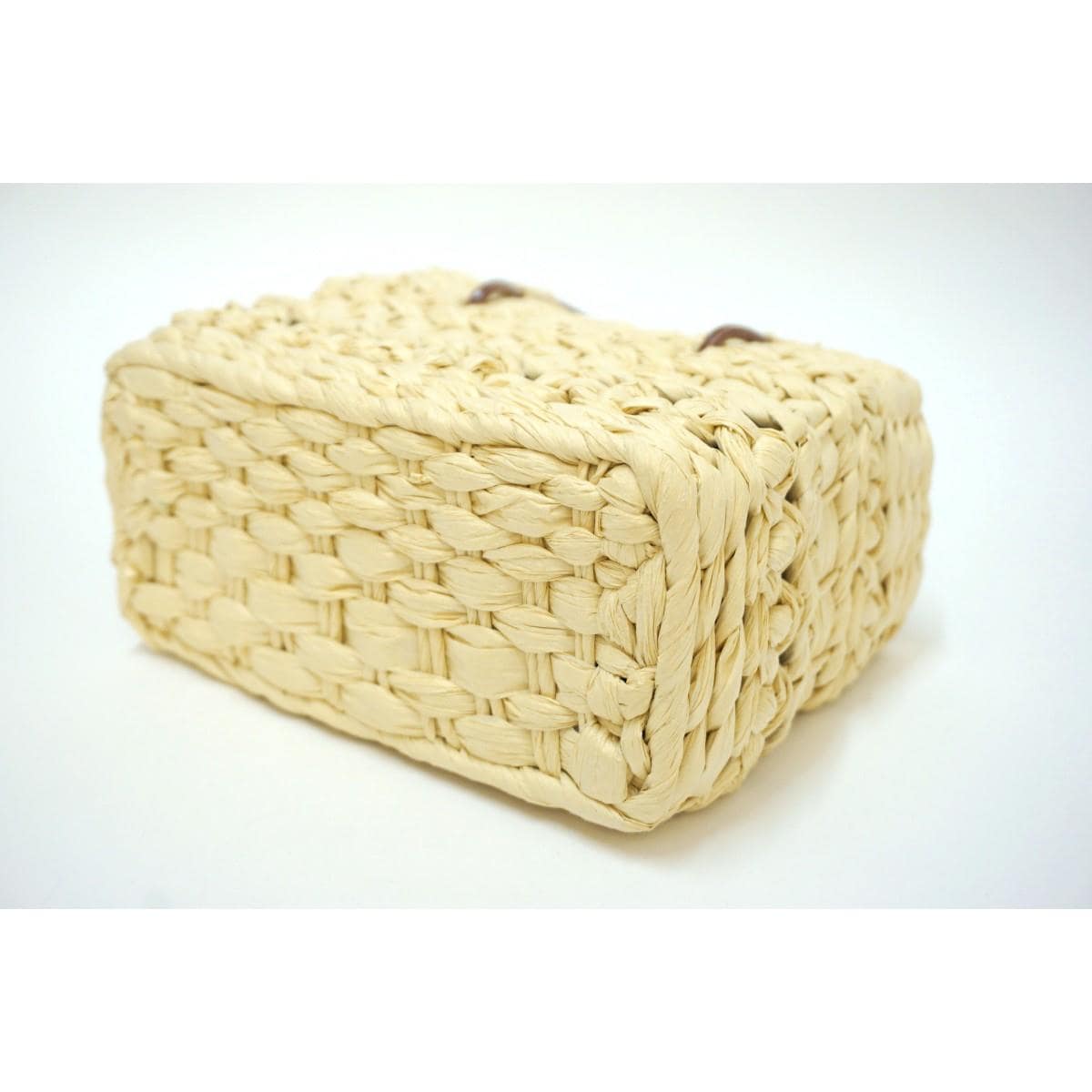 【新品】和紙製カゴバッグ
