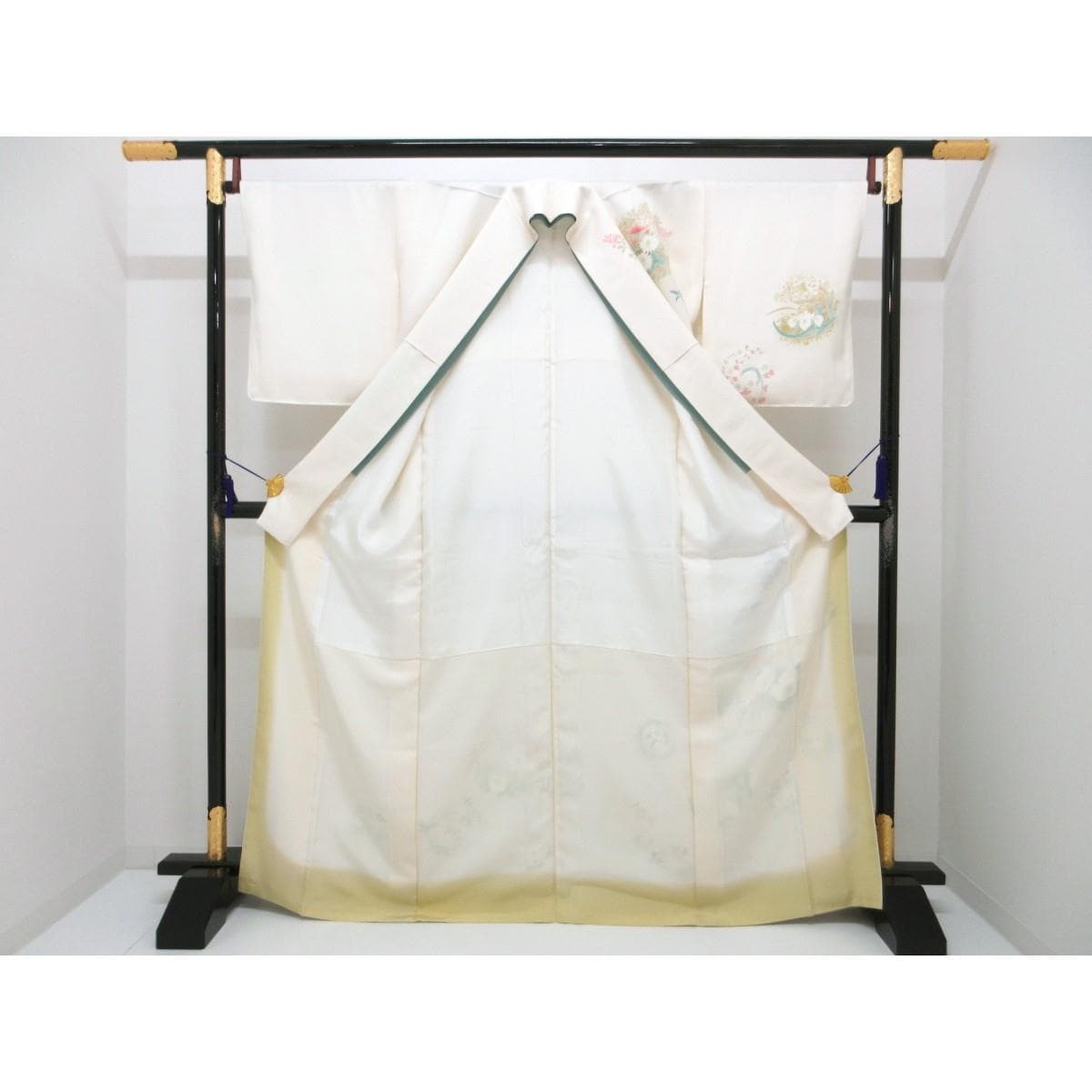 【未使用品】訪問着　ゑり善　友禅金彩加工