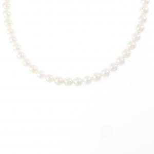 シルバークラスプ アコヤパール ネックレス 6-6.5mm