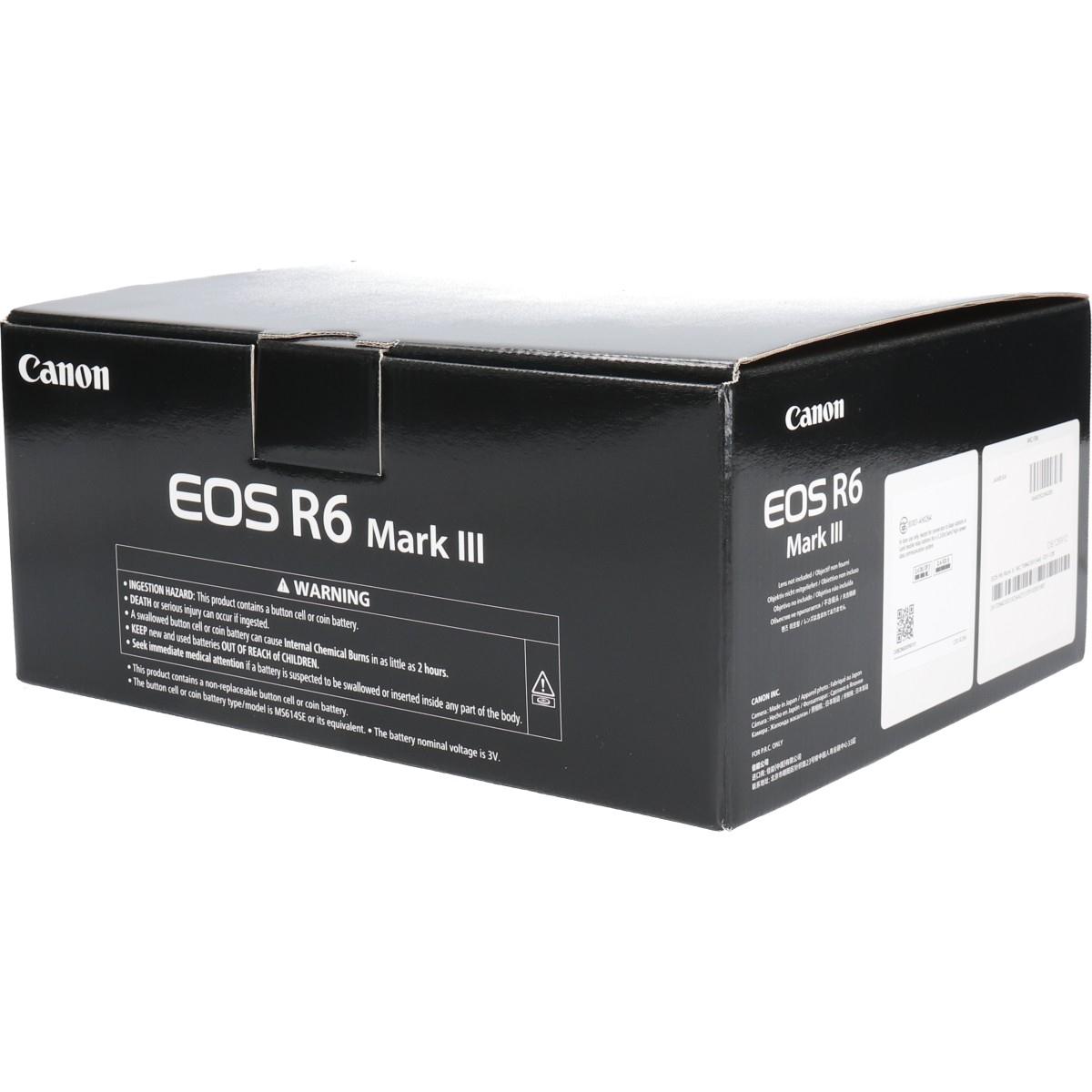 【未使用品】ＥＯＳ　Ｒ６　ＭＡＲＫ　ＩＩＩ