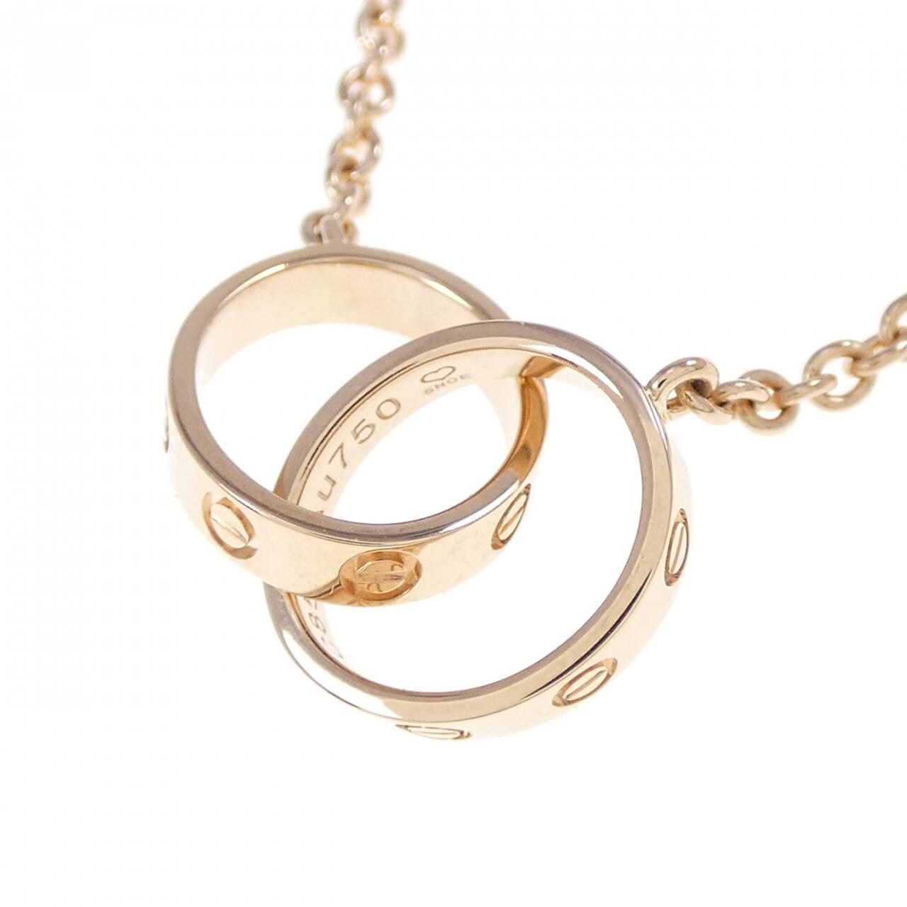 Cartier baby love necklace
