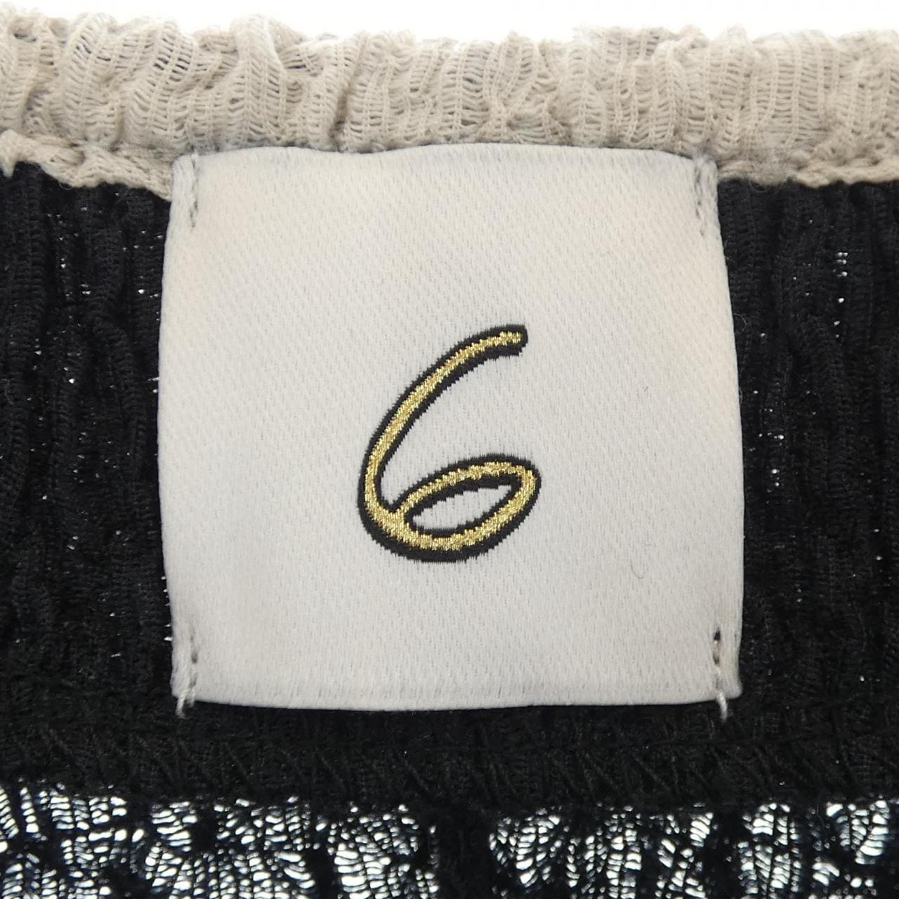 ロク 6ROKU カーディガン