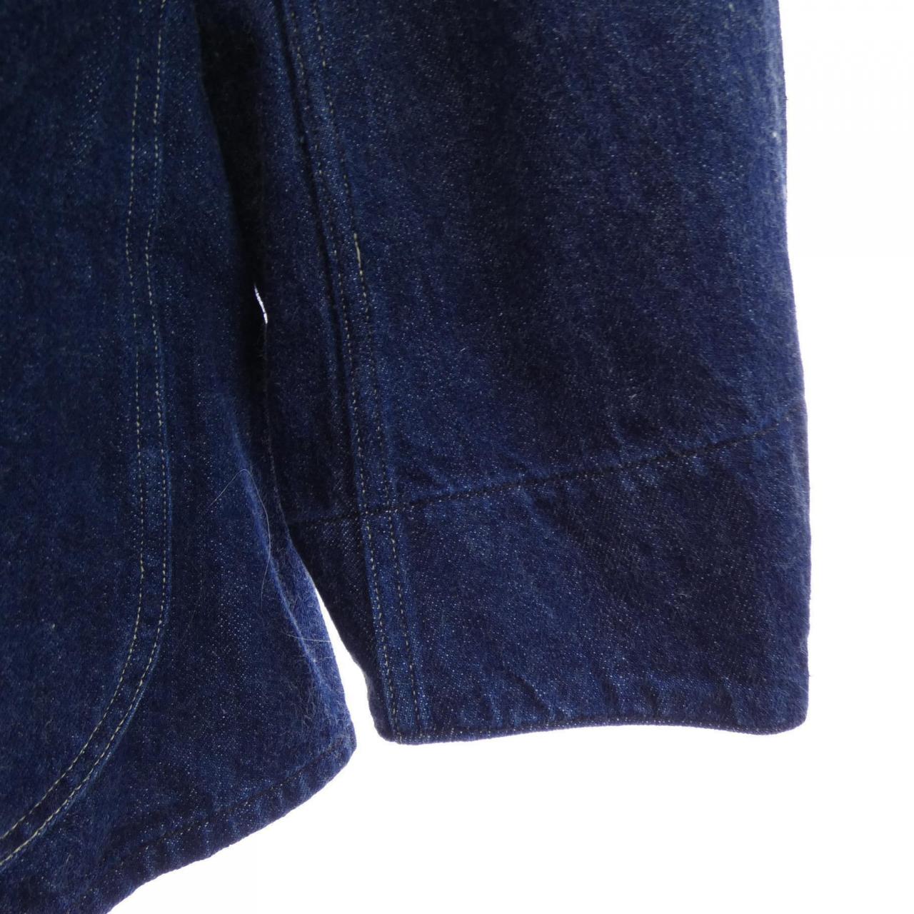 コモリ COMOLI T01-01004 デニムジャケット