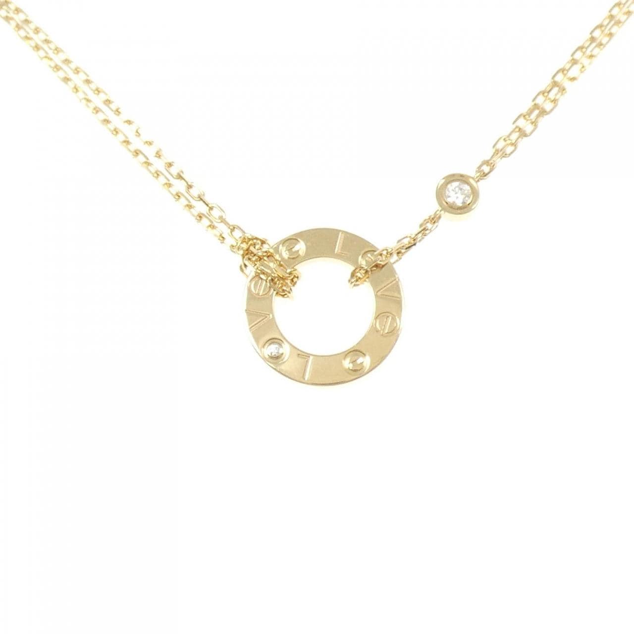 カルティエ ラブ ネックレス