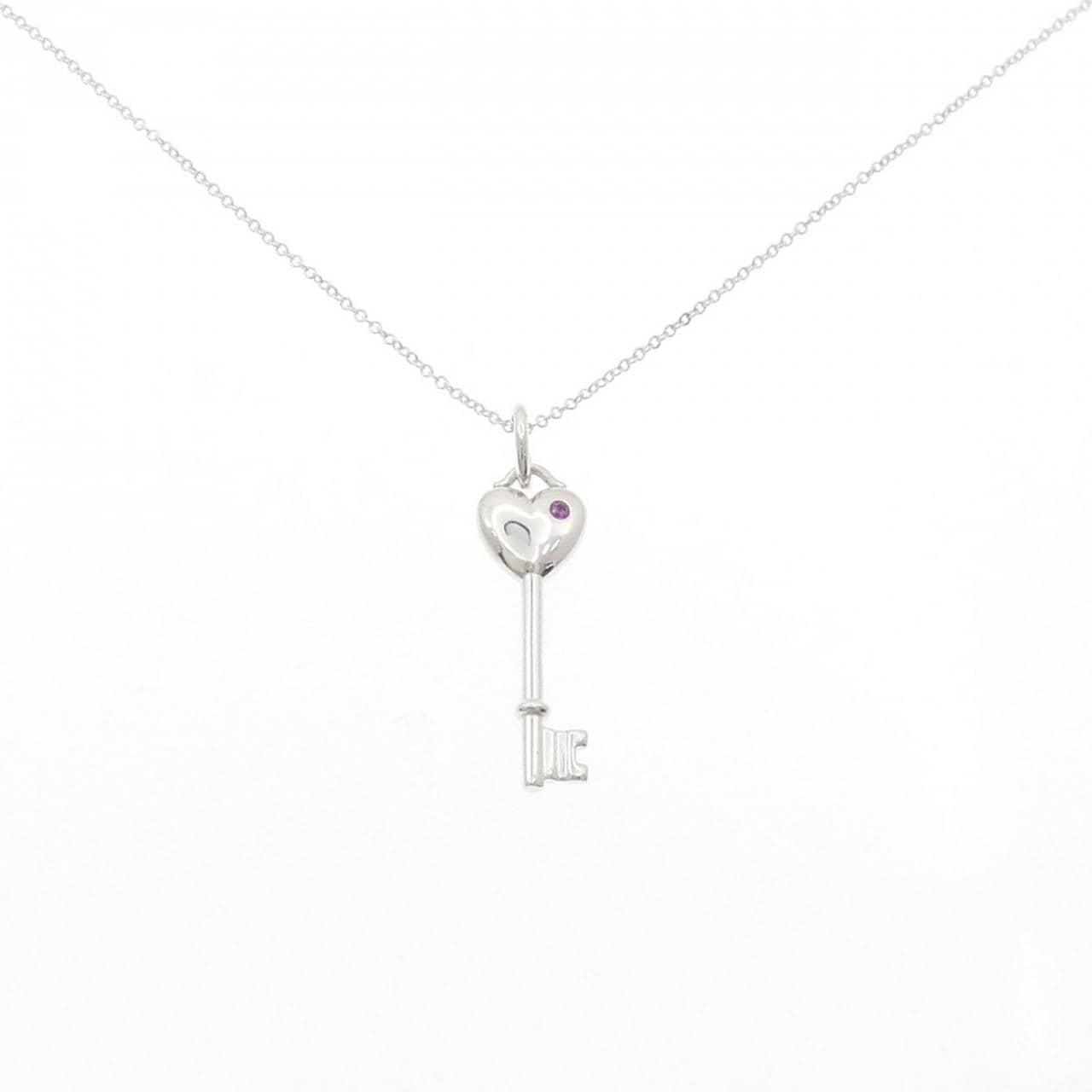 ティファニー ハート キー ネックレス