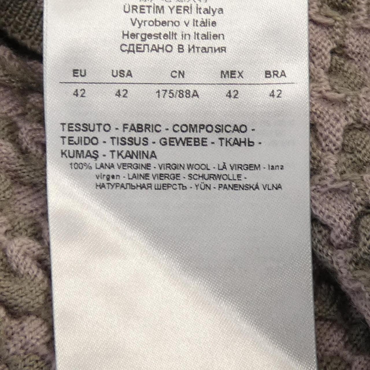 ジョルジオ アルマーニ GIORGIO ARMANI ニット