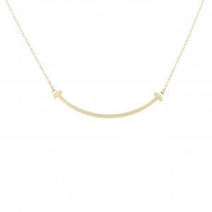 TIFFANY T 微笑小号项链