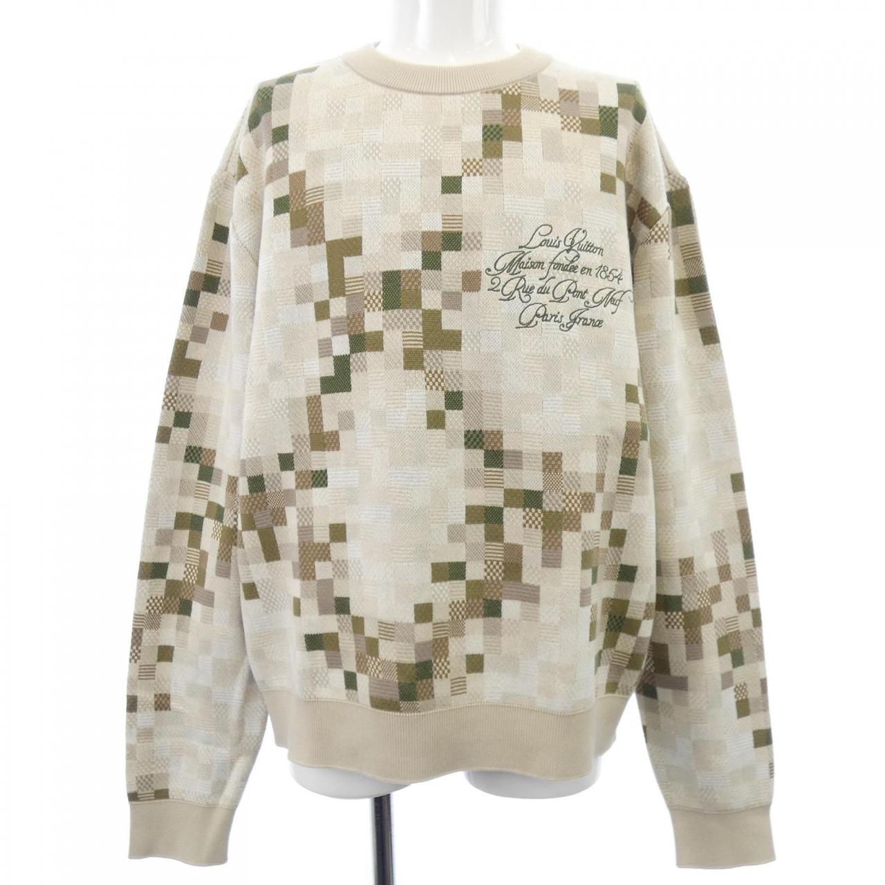 ルイヴィトン LOUIS VUITTON グラフィッククルーネック HSN29WAUR ニット