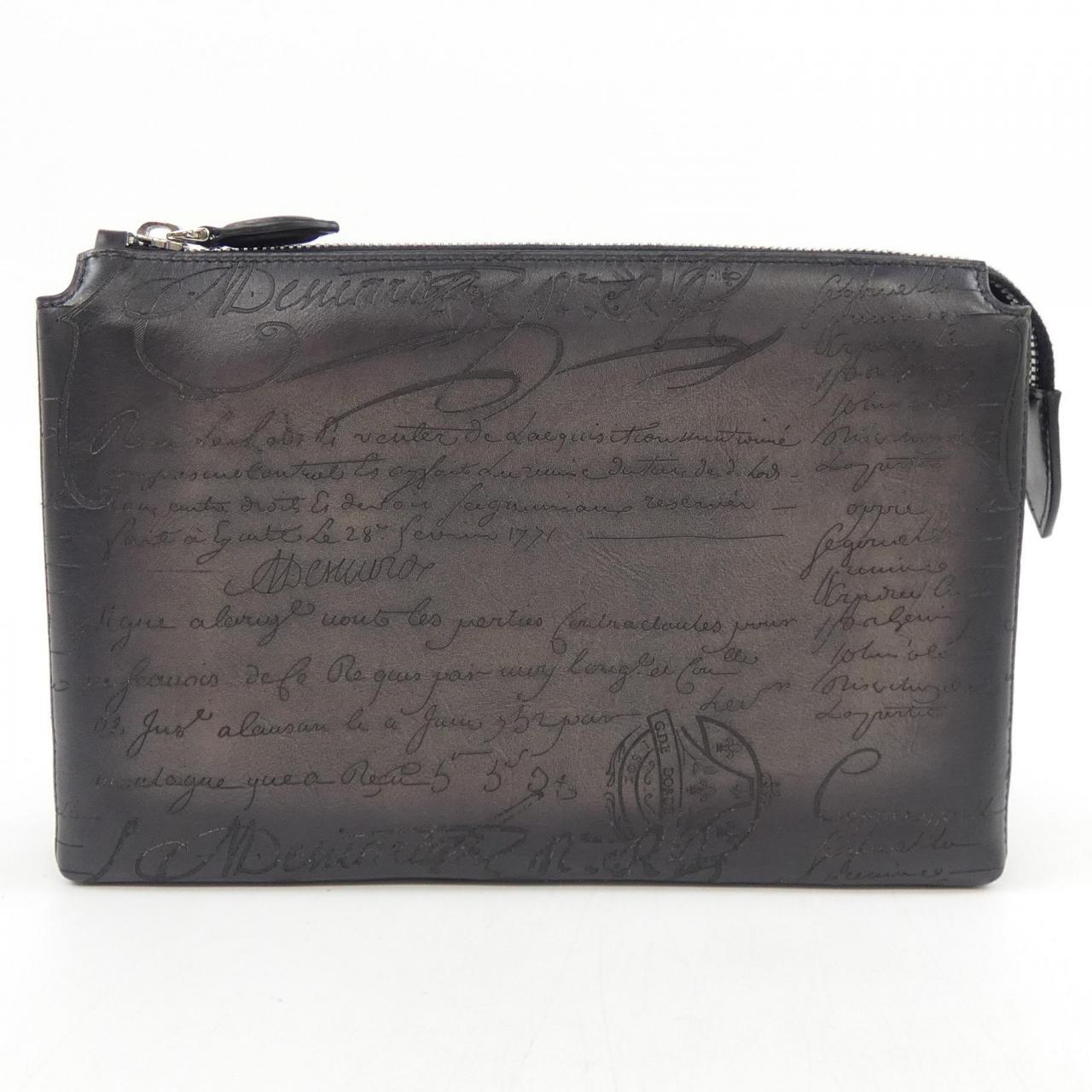 ベルルッティ Berluti テルシオ ジップポーチ BAG