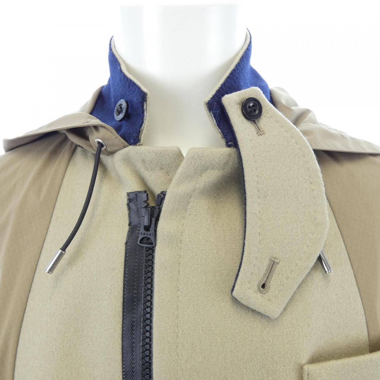 サカイ SACAI 21-02617M コート