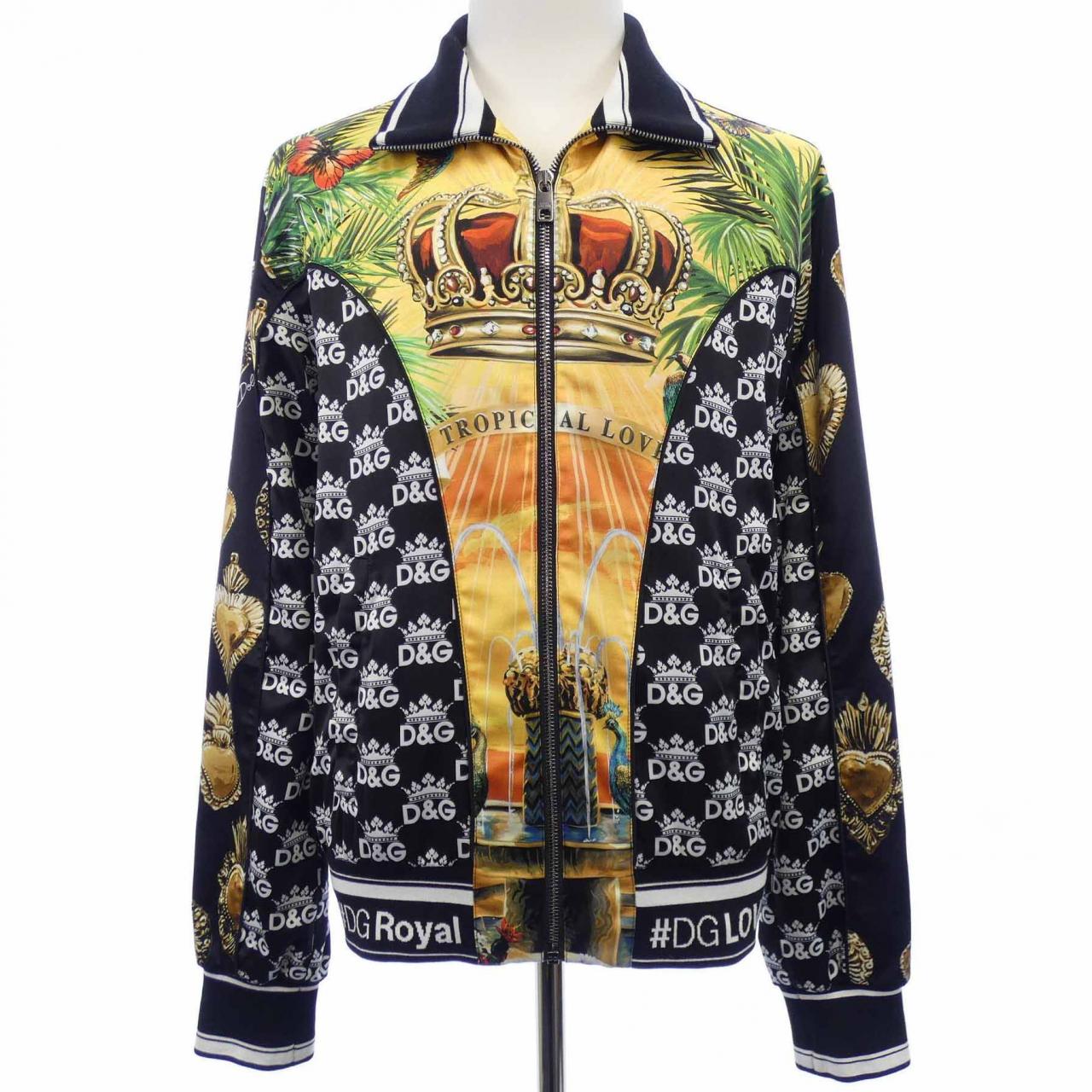 ドルチェアンドガッバーナ DOLCE&GABBANA G9OZ2T/G7SKX-B ブルゾン