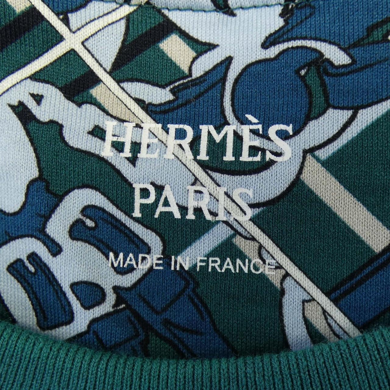 エルメス HERMES TARTAN ET CHAINES MILANO 3H4511DX カットワンピース