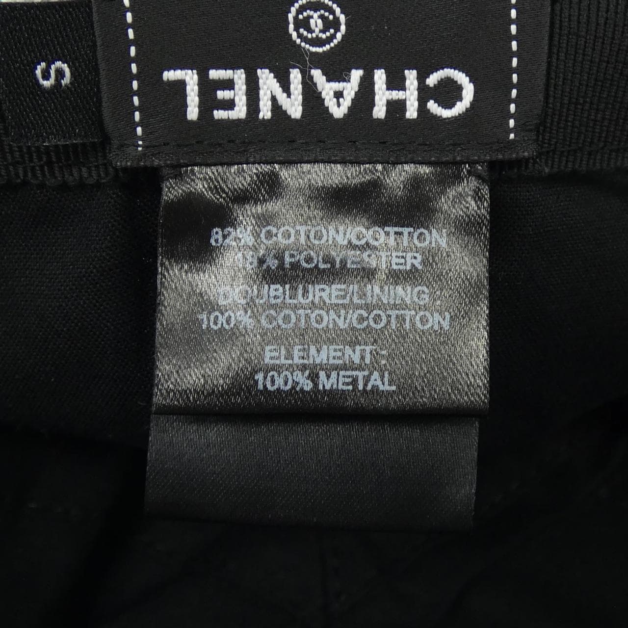 シャネル CHANEL キャップ