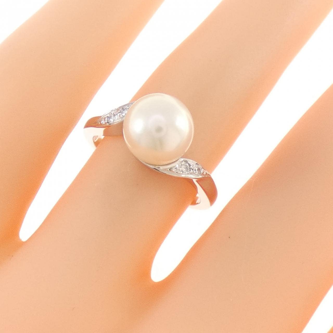 ミキモト アコヤパール リング 7.8mm