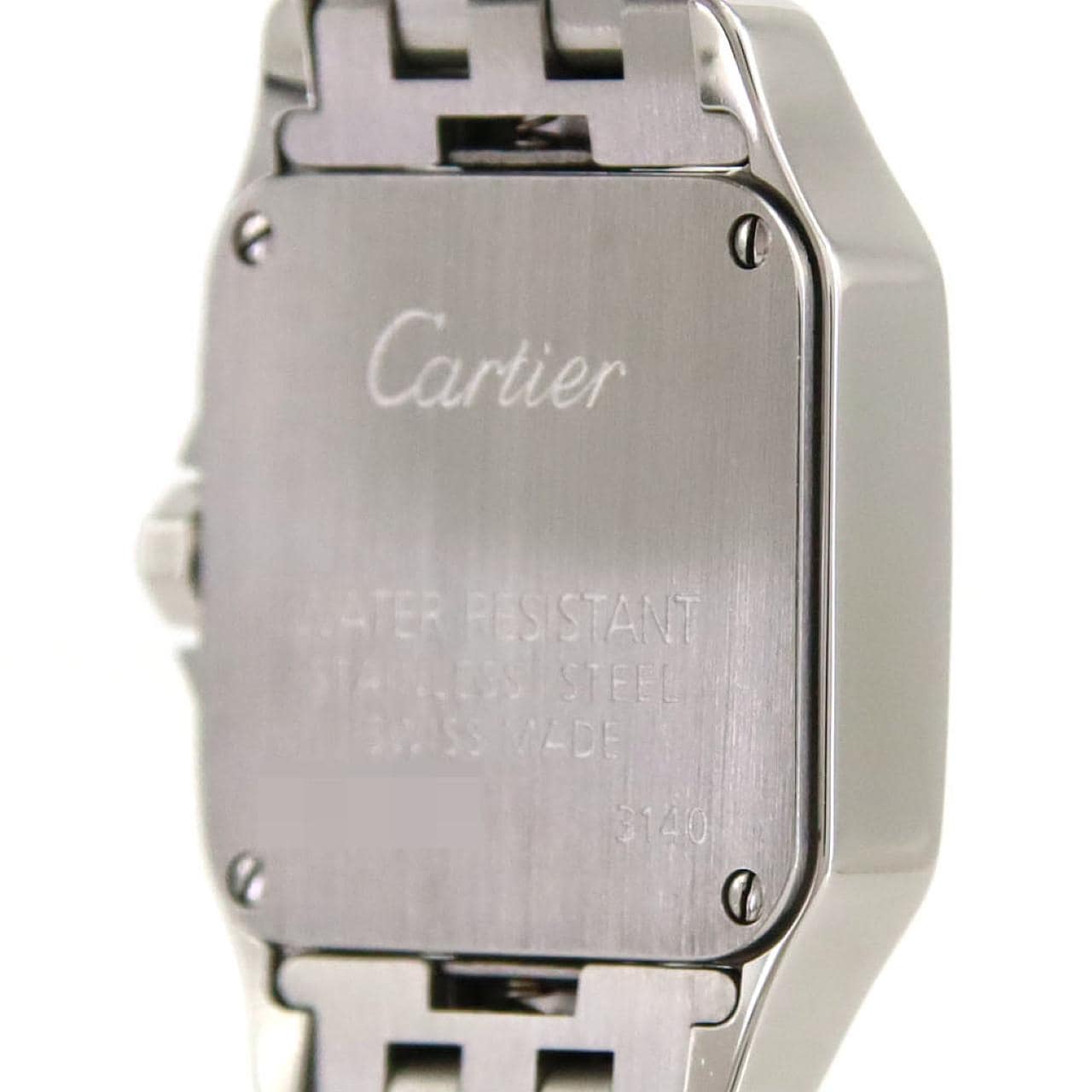 カルティエ サントスドゥモワゼルSM･2008X'mas LIMITED W2510002 SS クォーツ