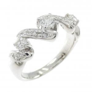 PT900 ダイヤモンド リング 0.51CT