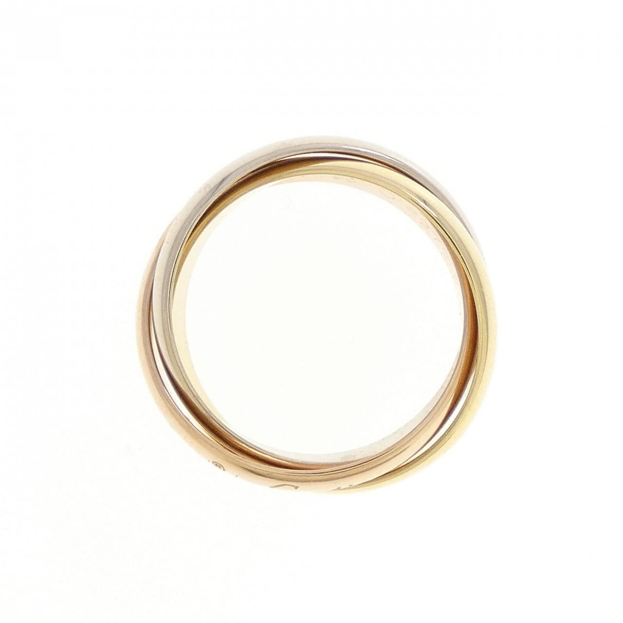 【ヴィンテージ】カルティエ トリニティ リング