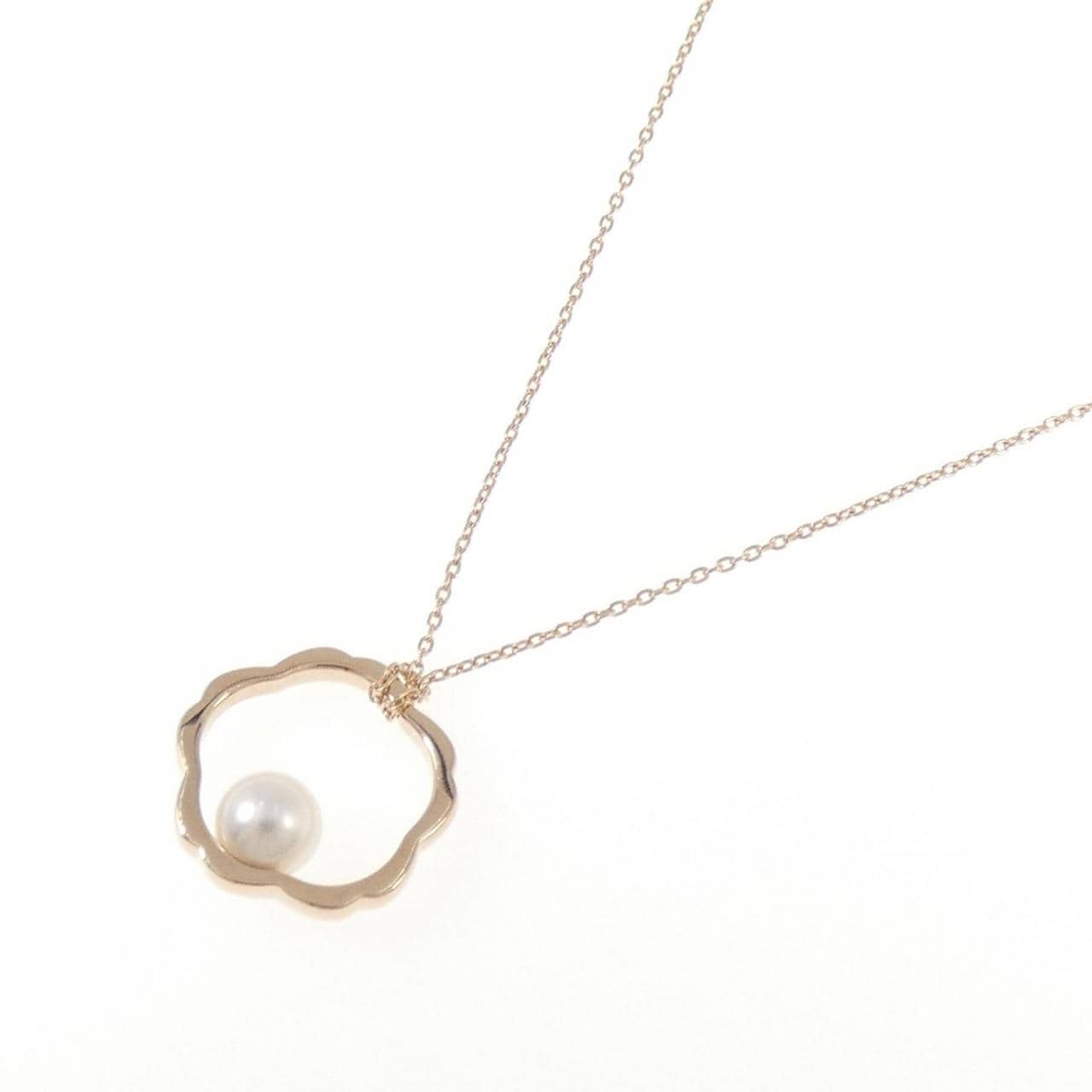 ミキモト アコヤパール ネックレス 6.5mm