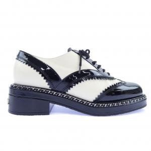 シャネル CHANEL レースアップ G35316Y51051 シューズ
