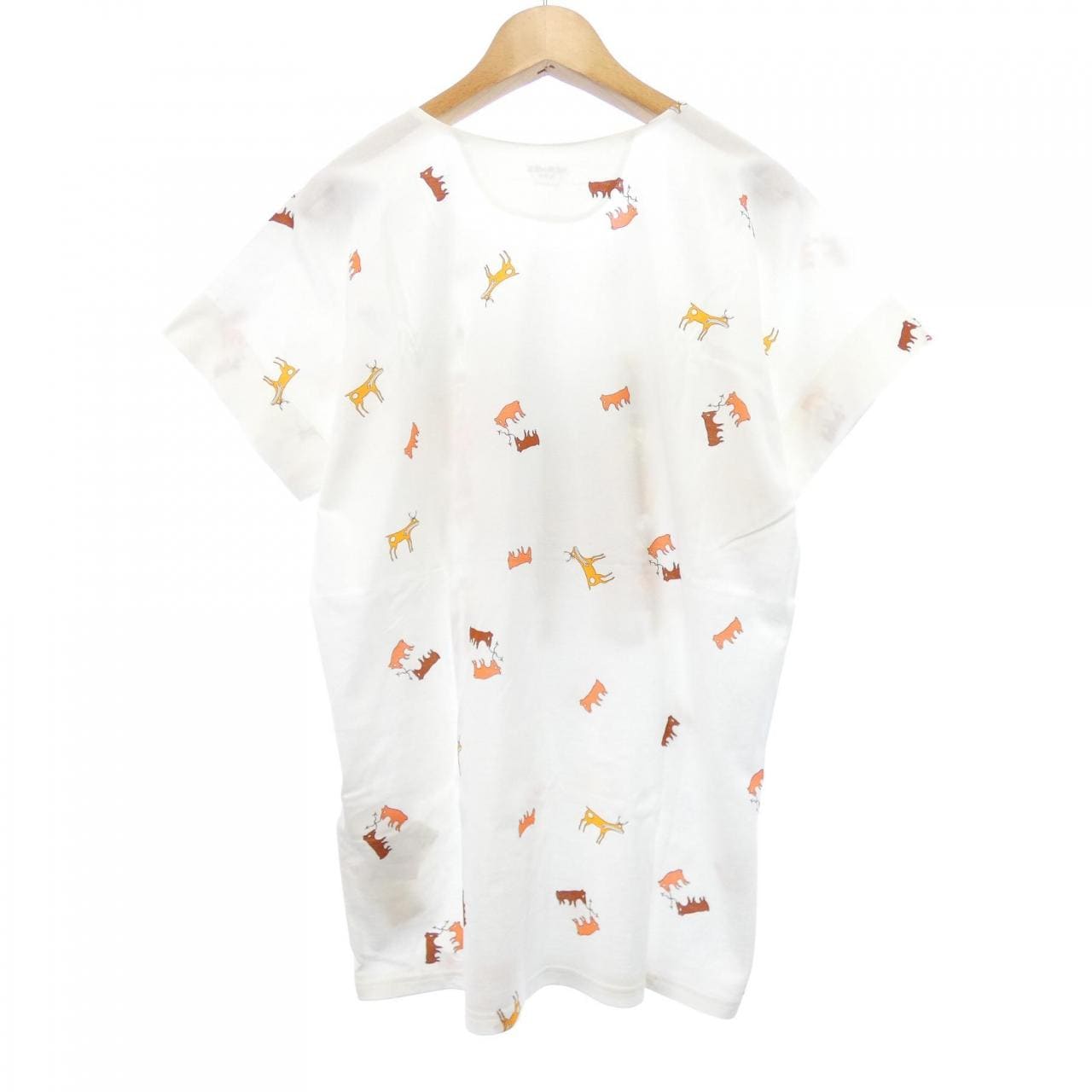 エルメス HERMES KACHINAS 26-7706 Tシャツ