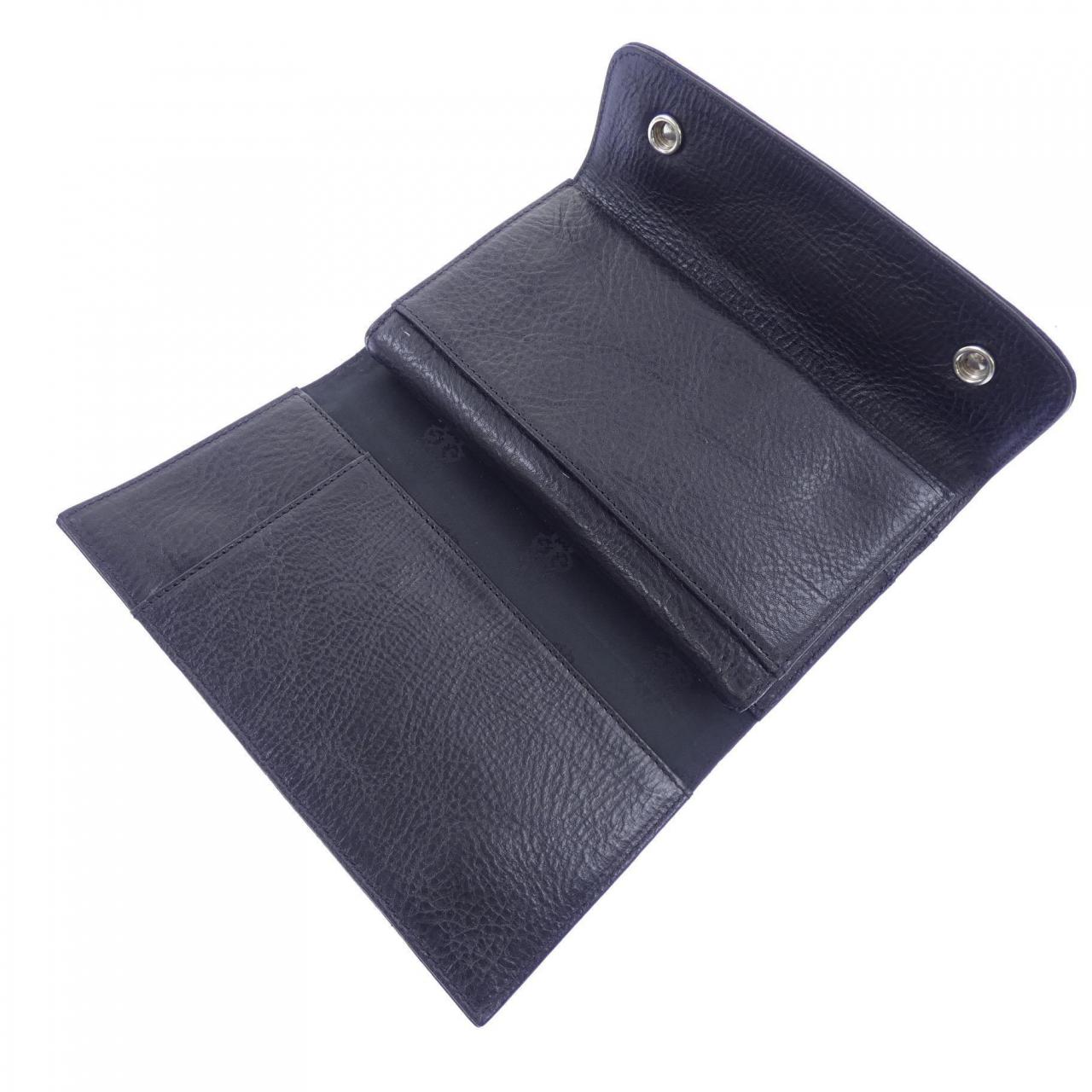 クロムハーツ CHROME HEARTS WAVE CROSS BTN　ウェーブ クロスボタン 2246 304 0501 0900 WALLET
