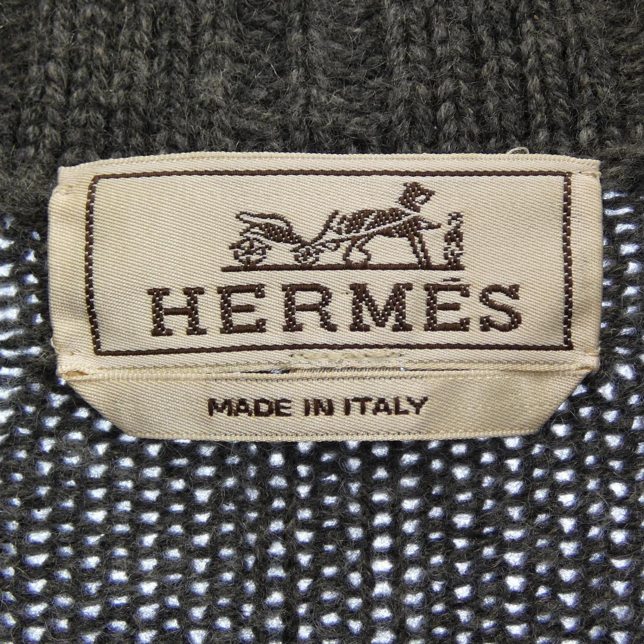 エルメス HERMES sw313 カーディガン