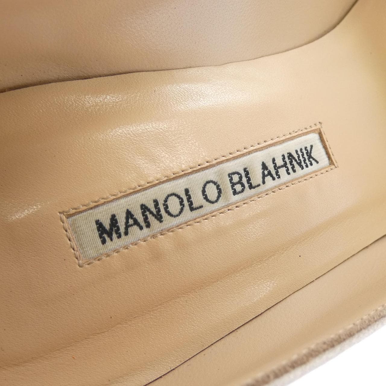 マノロブラニク MANOLO BLAHNIK パンプス