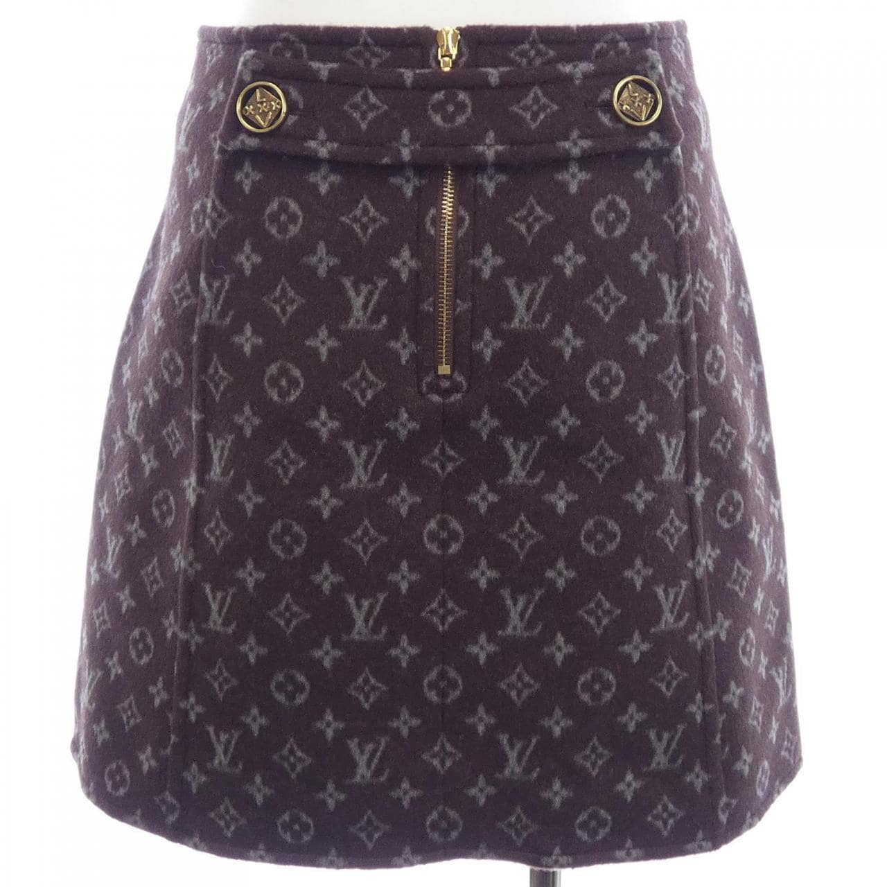 ルイヴィトン LOUIS VUITTON モノグラムマルタンガールミニスカート FLSK23QS3 スカート