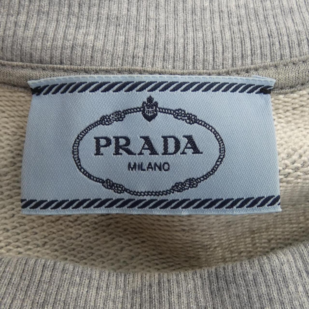 プラダ PRADA トライアングルロゴ 134668 S231 11LN スウェット