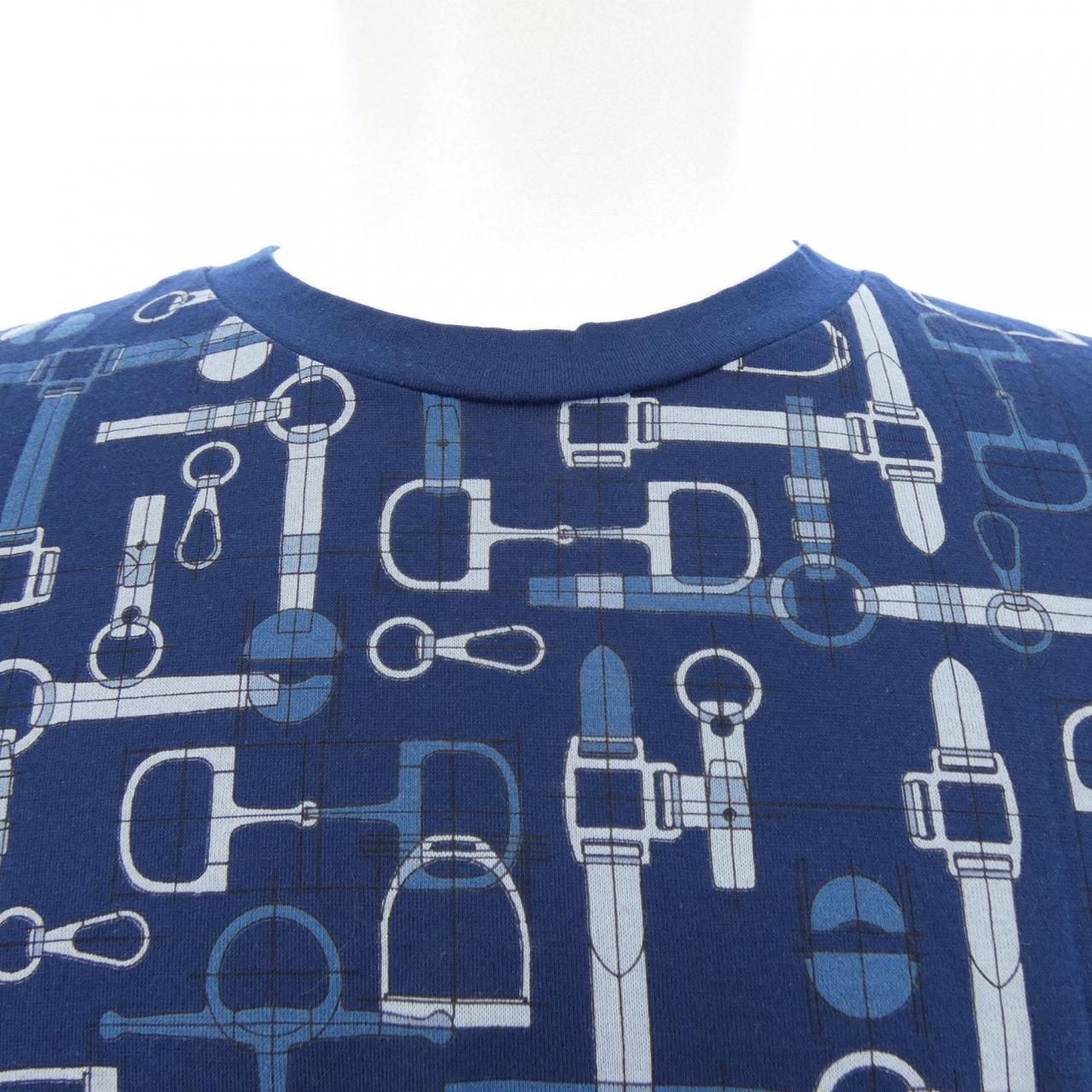 エルメス HERMES LABYRINTHE HORSEBIT *01-5779 Tシャツ