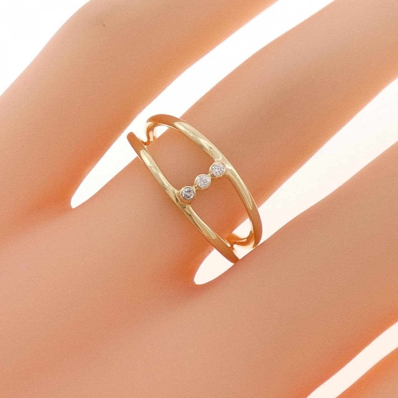 スタージュエリー ダイヤモンド リング 0.03CT