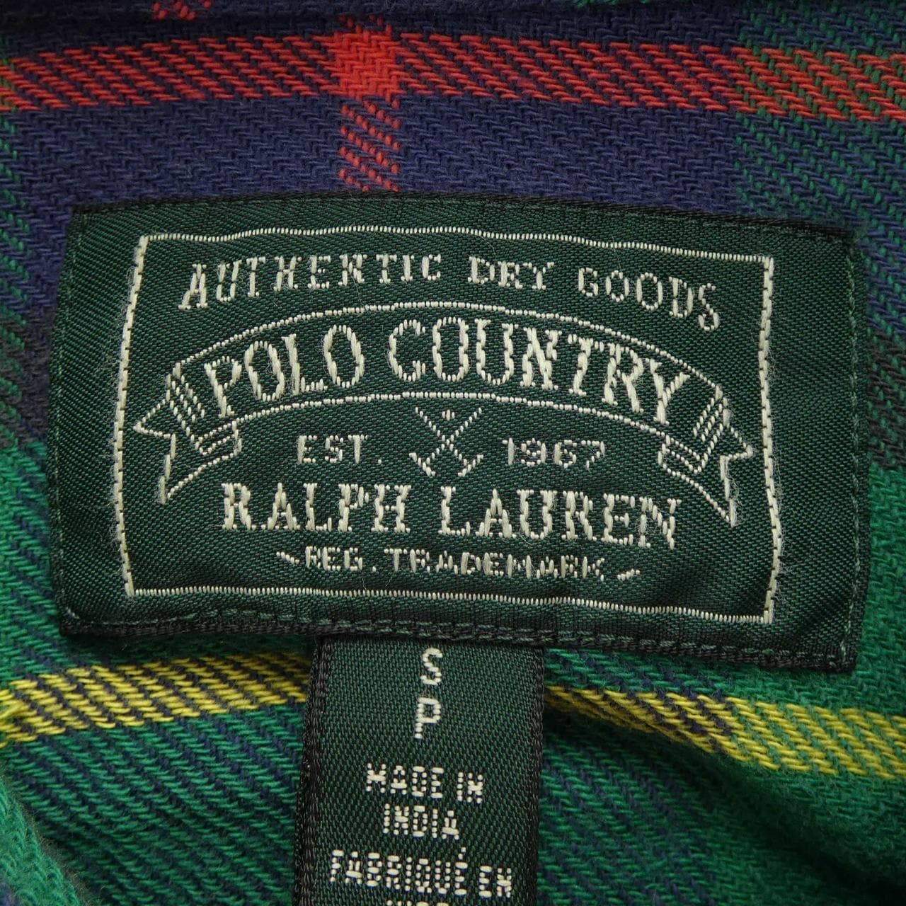 POLO COUNTRY シャツ