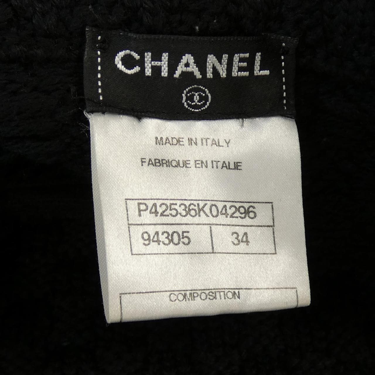 CHANEL CHANEL knitwear