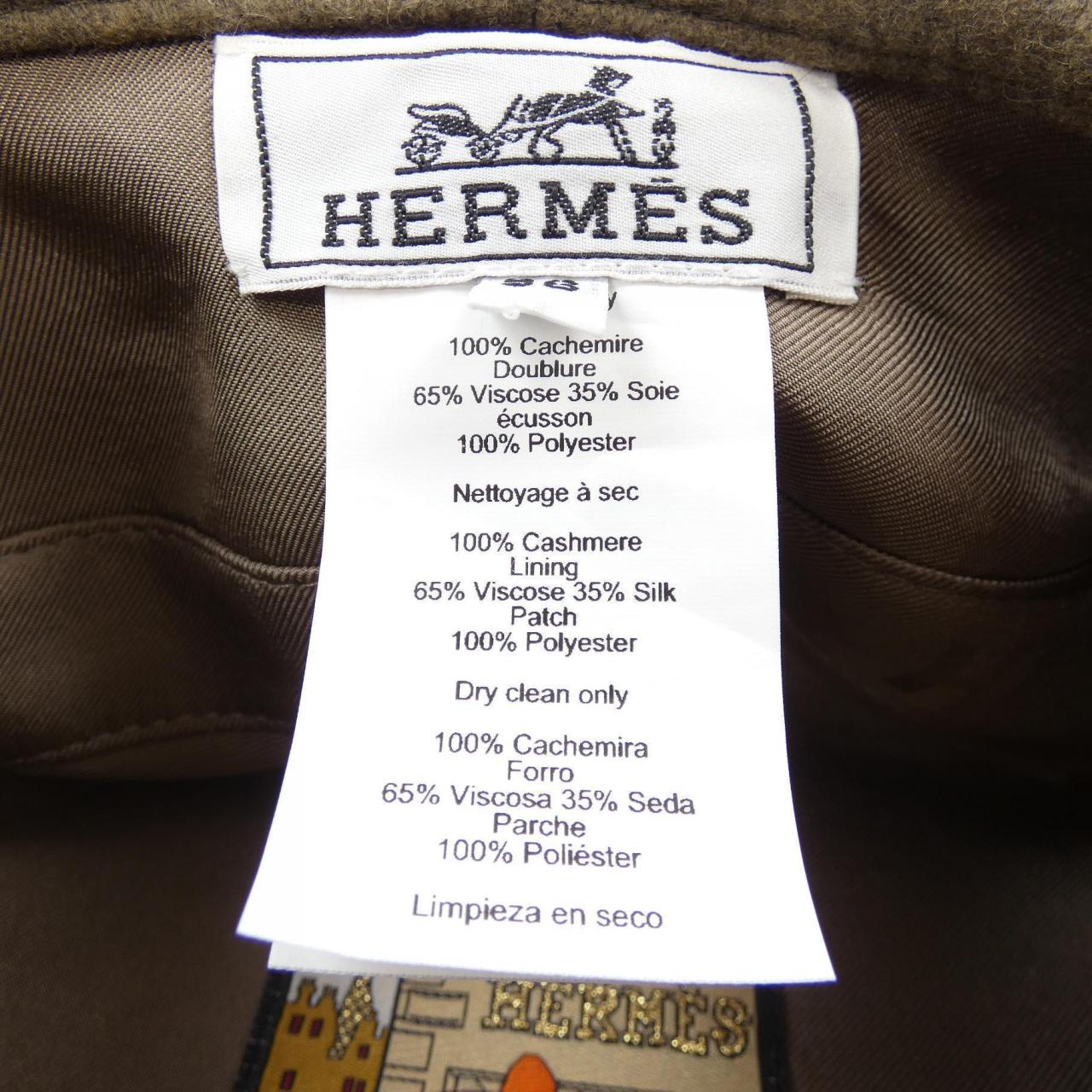 エルメス HERMES キャップ