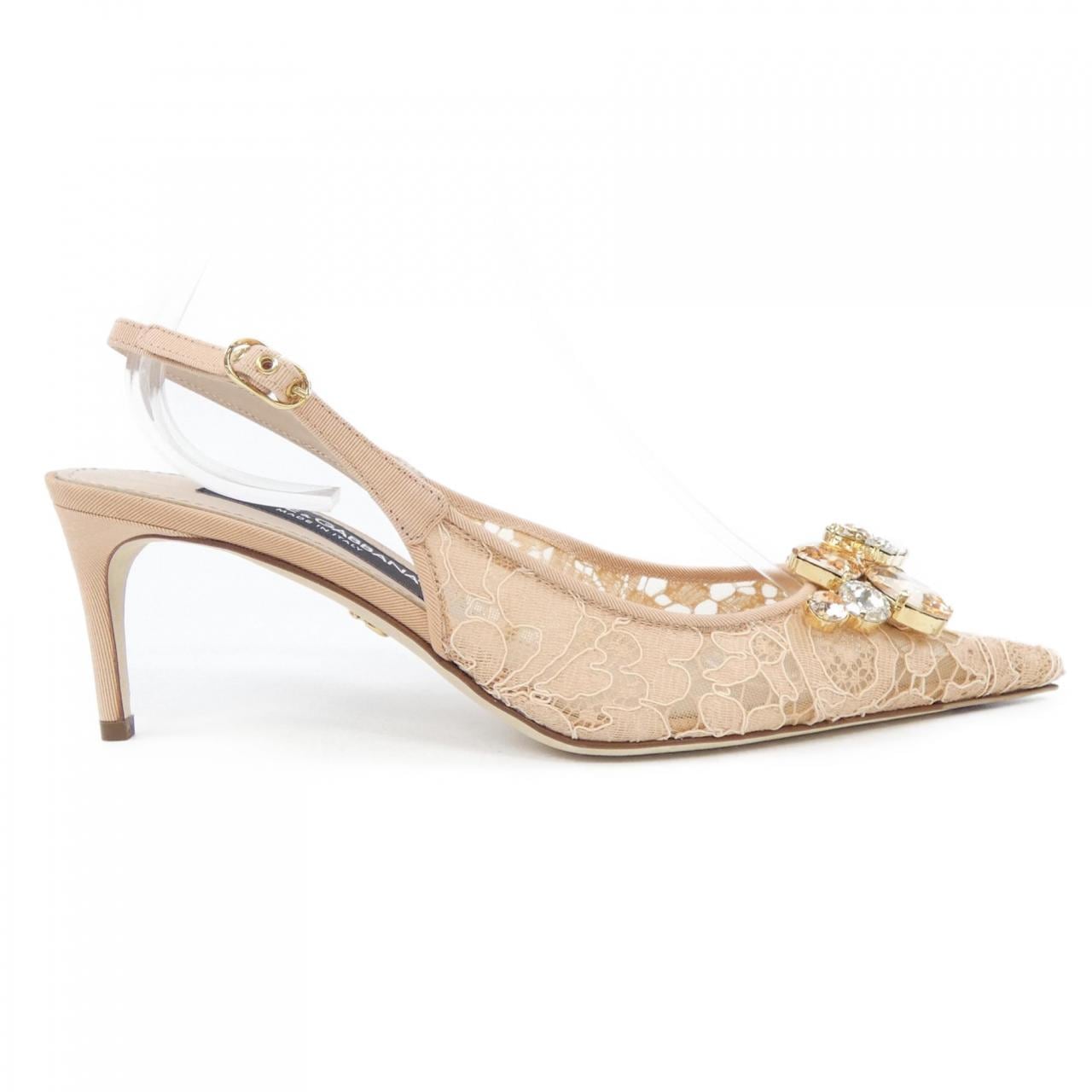 ドルチェアンドガッバーナ DOLCE&GABBANA パンプス