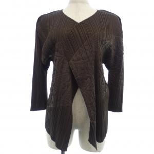 プリーツプリーズ PLEATS PLEASE PP21-J0617 カーディガン