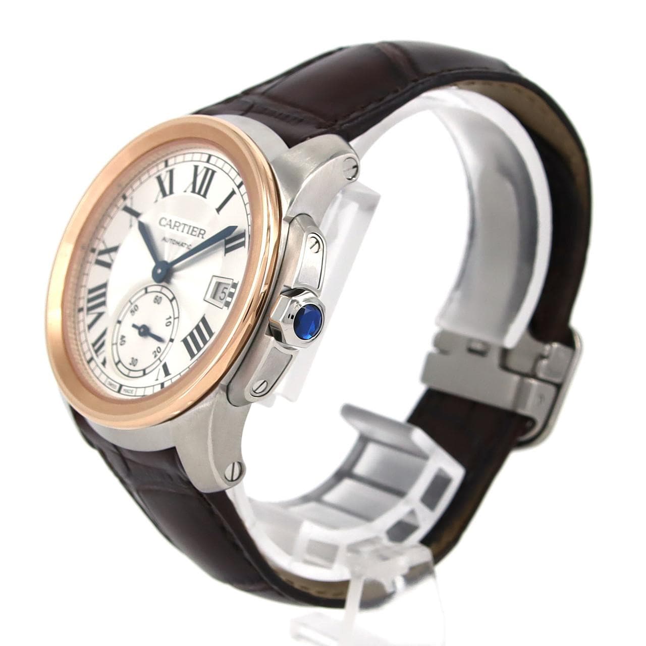 Cartier Calibre de Cartier PG组合 W2CA0002 SSxPG自动上弦