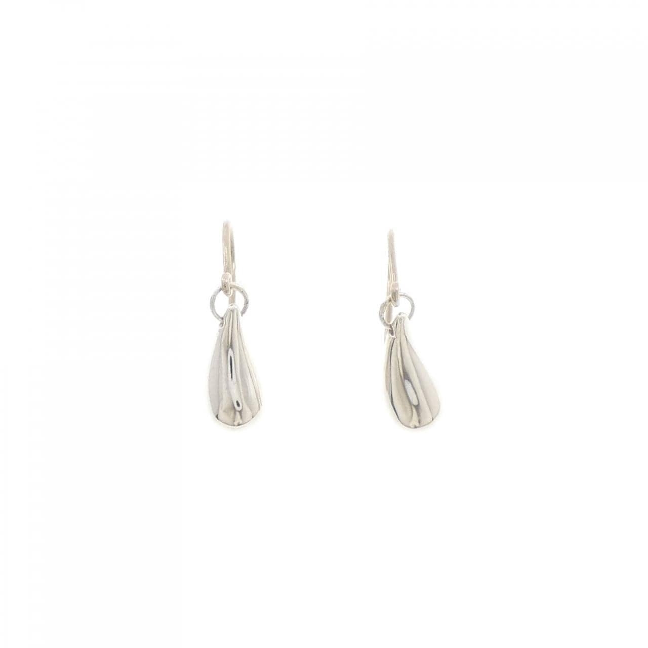 ティファニー ティアドロップ ピアス