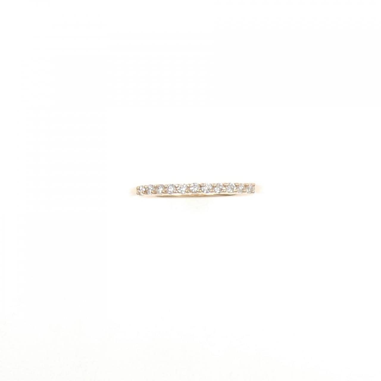 4゜C ダイヤモンド リング