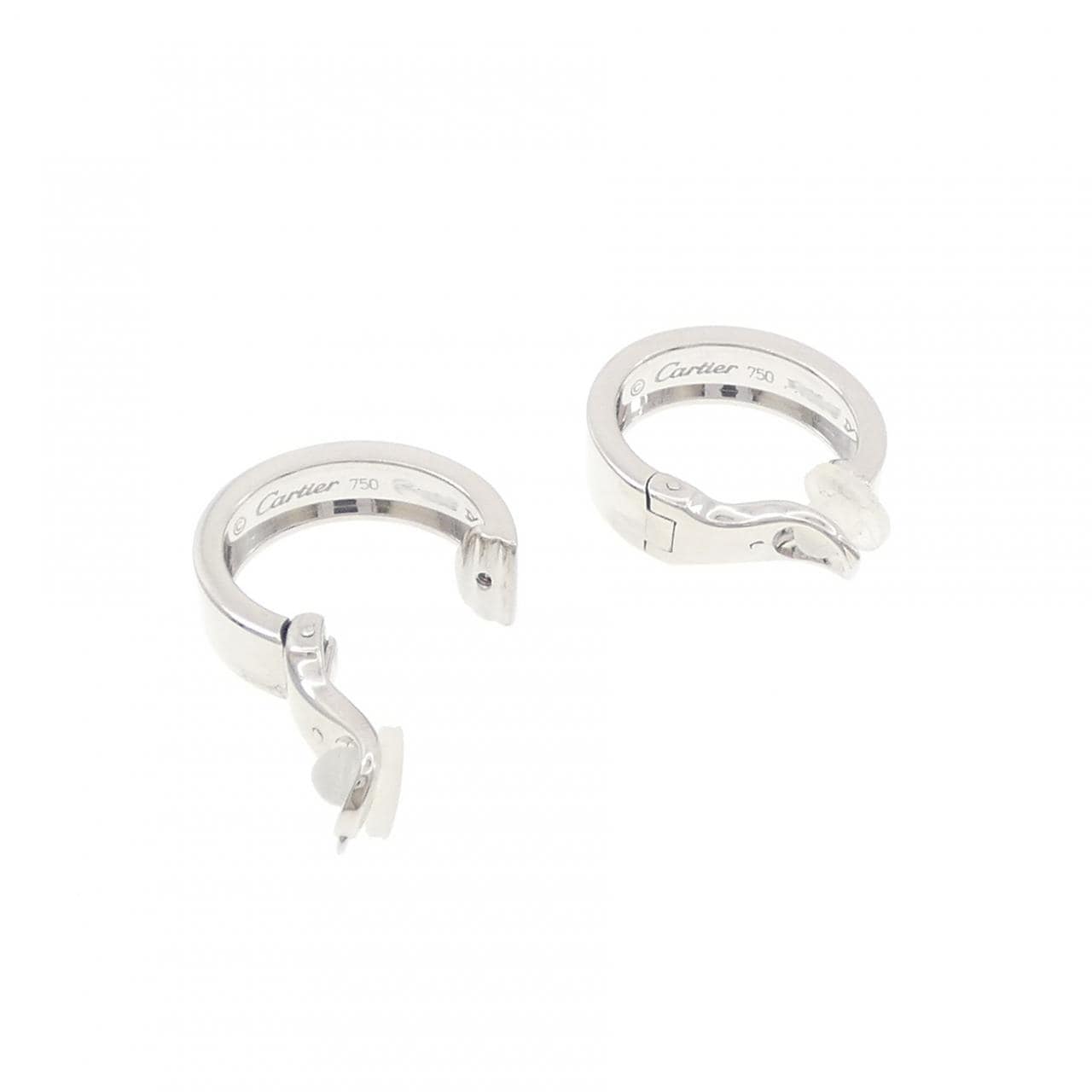 カルティエ ラブ  イヤリング