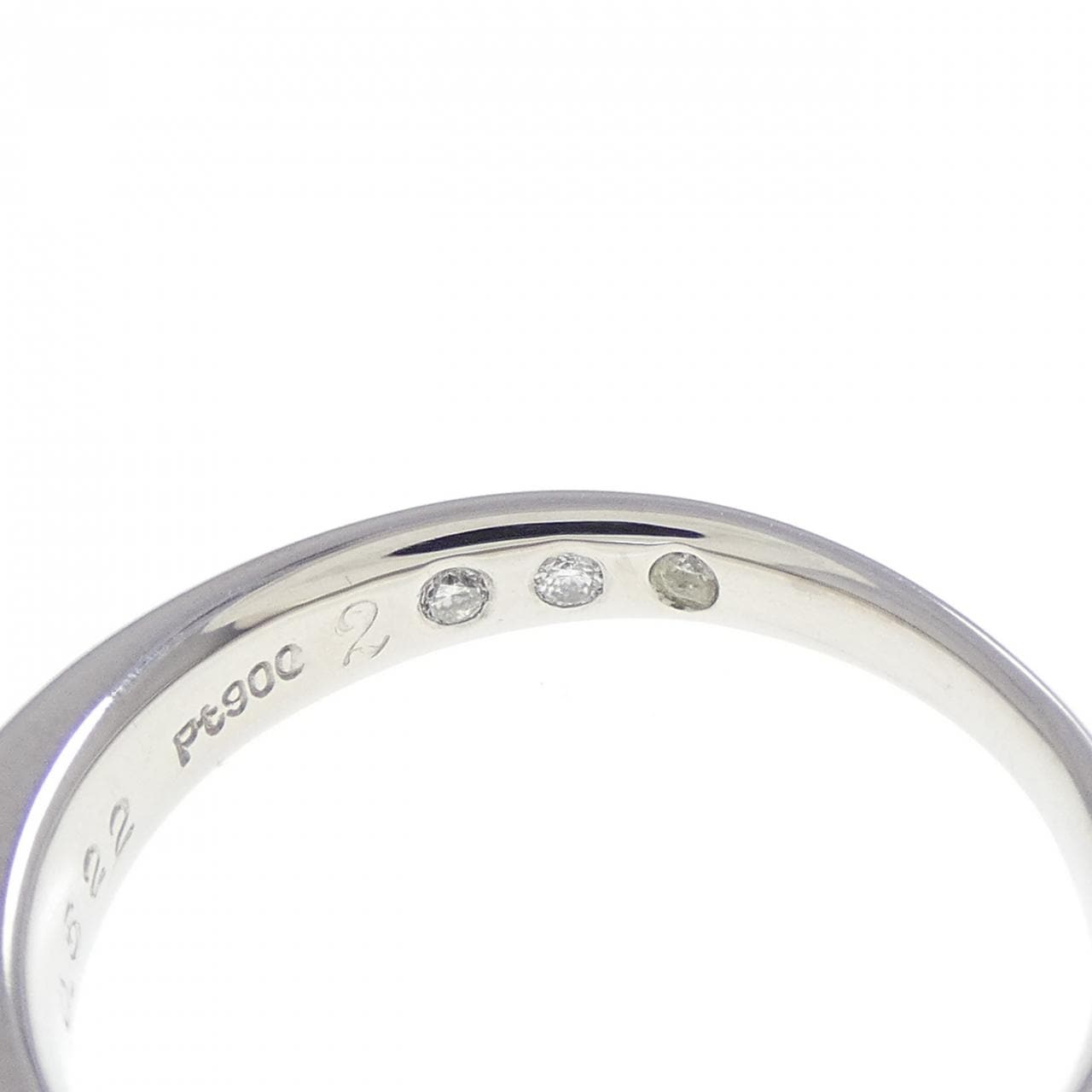 PT900 ダイヤモンド リング 0.522CT